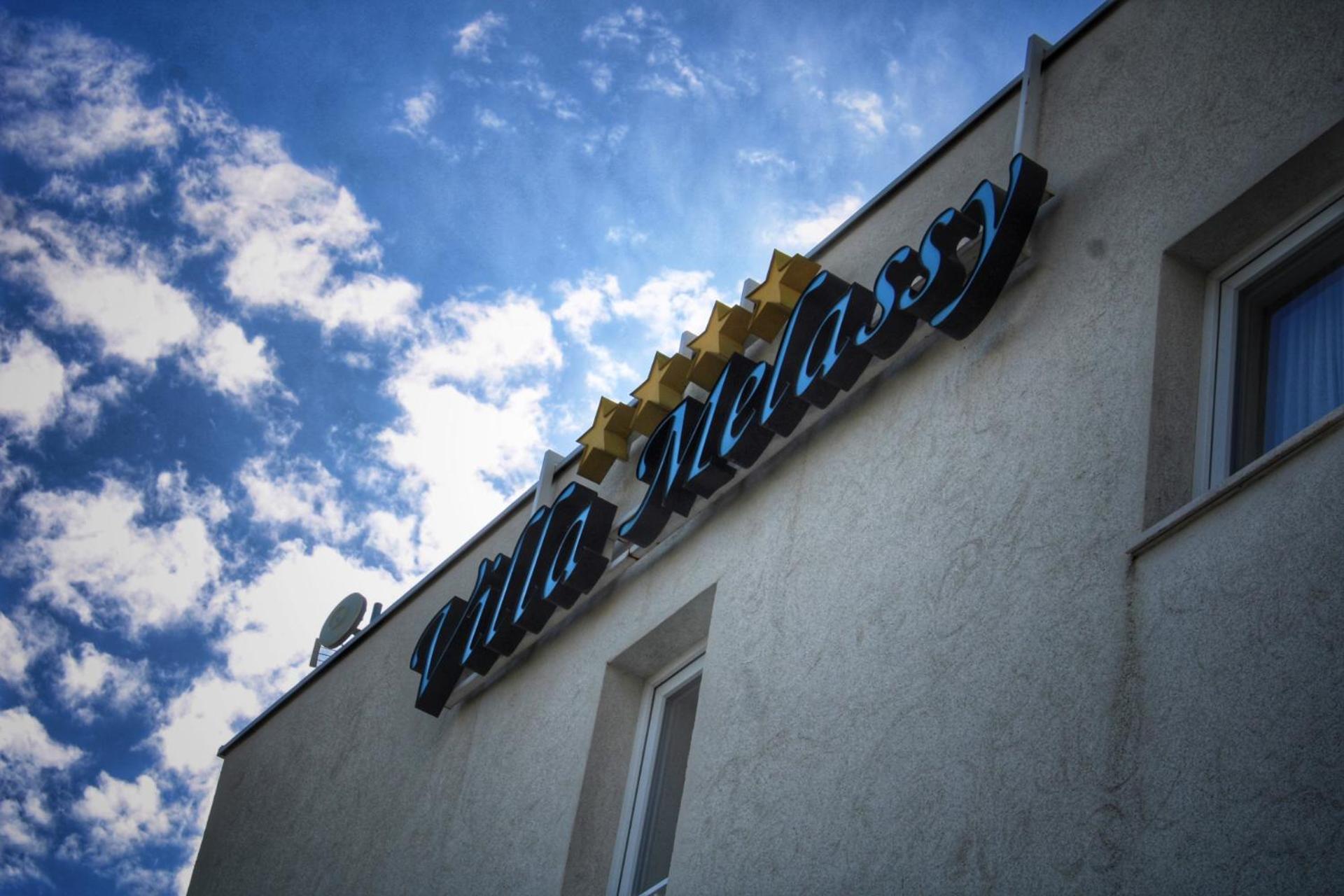 Villa Melassy Makarska Exterior foto
