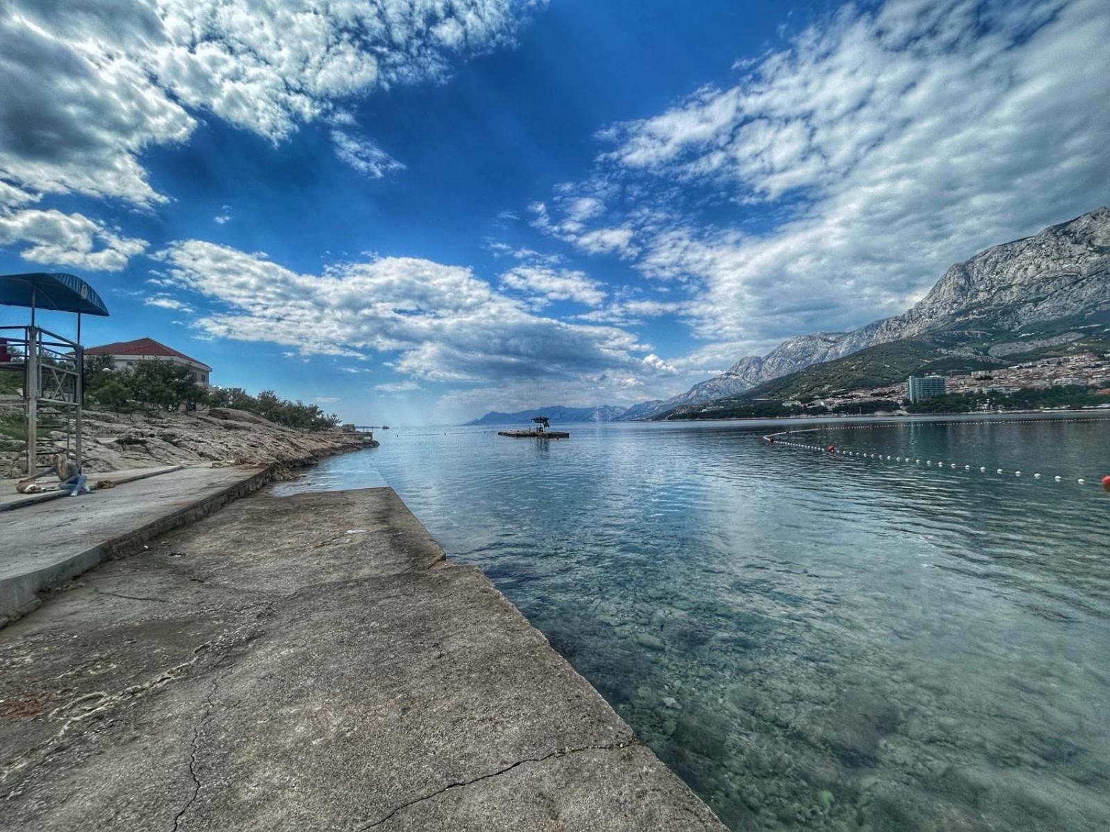Villa Melassy Makarska Exterior foto